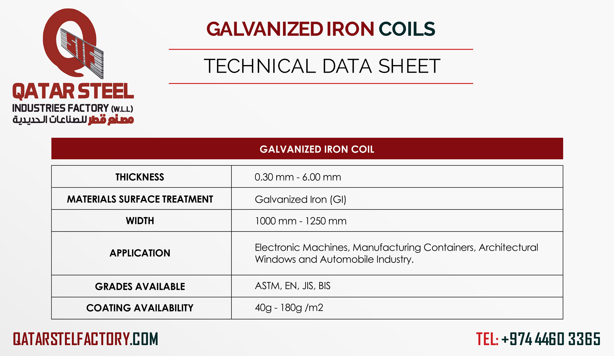 Galvanized Iron GI Coils Suppliers