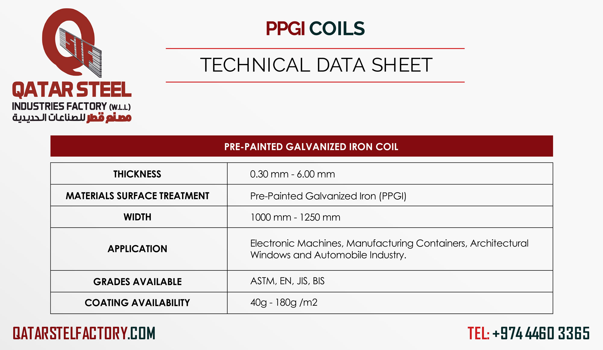 Pre-Painted Galvanized Iron PPGI Coils Suppliers