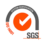 Quality Certificate ISO 14001 2015
