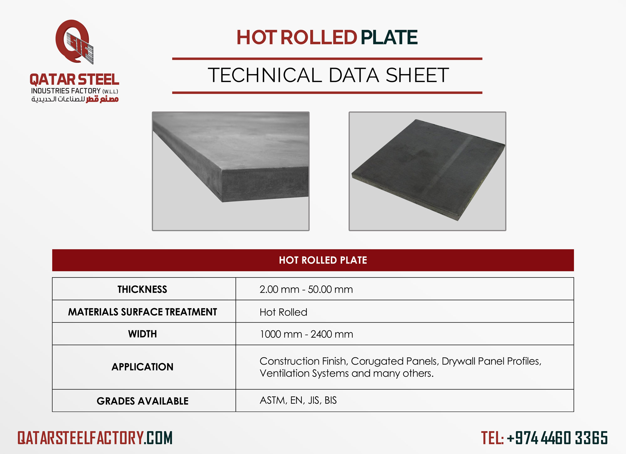Hot Rolled Steel Plate or HR Plate Suppliers and Manufacturers
