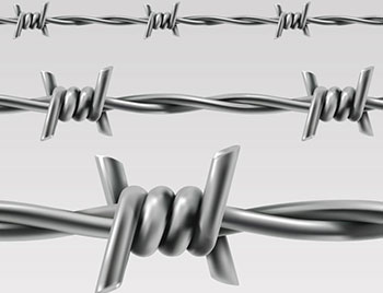 QATAR BARBED WIRE AND FENCE (GALVANIZED AND PVC WIRE)