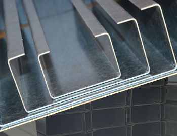 Galvanized C Purlins