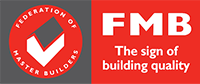 Approved by Federation of Master Builders - The Sign of Building Quality